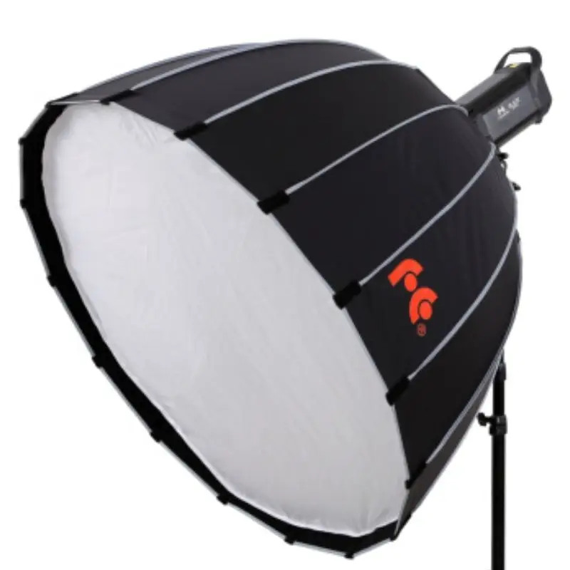 Parabolic Bowens Mount  Round Softbox Studio Flash Speedlite Reflector Photo Studio Camera Falcon Eyes PSB-9 90CM*60*10