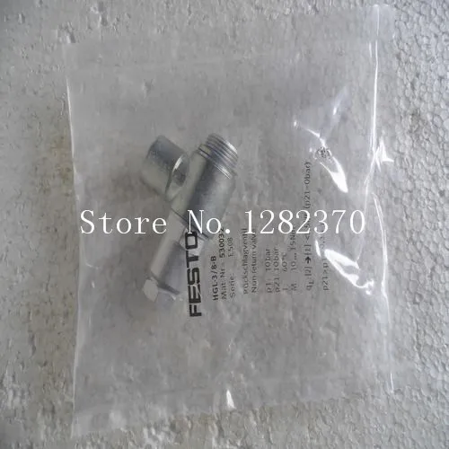 

[SA] New original authentic special sales FESTO throttle HGL-3/8-B stock 530 032 --2pcs/lot