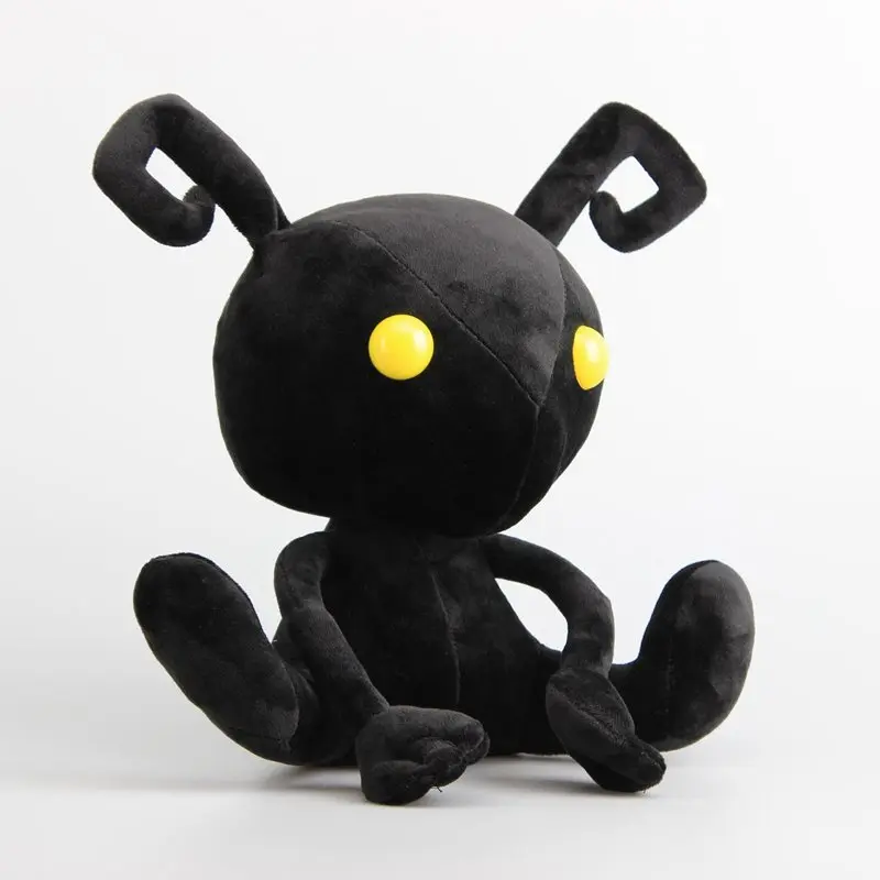 Anime Kingdom Hearts Shadow Heartless Ant Soft Plush Toy Doll Stuffed Animals 12\