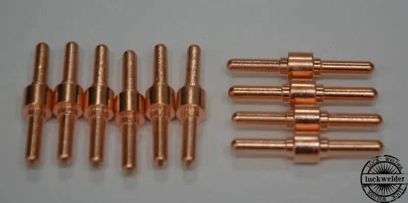 190 PZ di Consumo Estendere Lunga Consigli Elettrodi Per Air Plasma Cutter CUT40 40D 50D CUT50