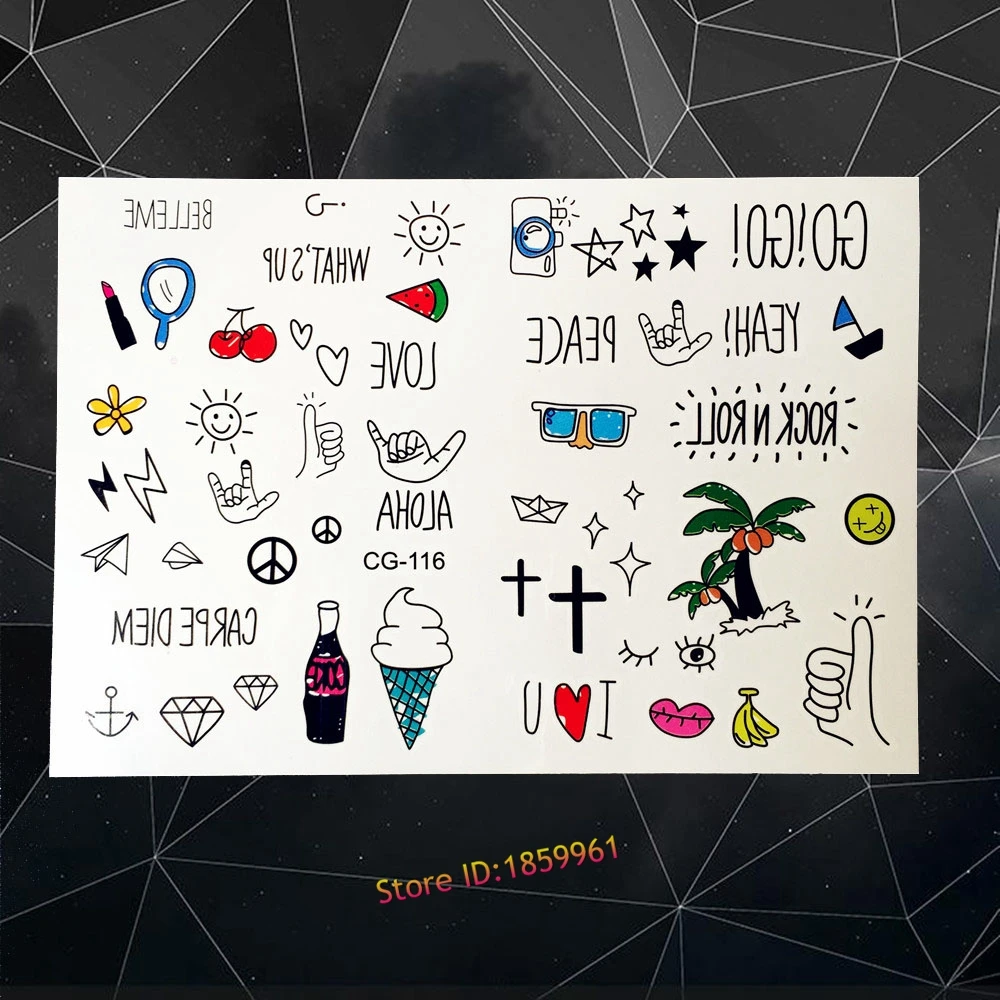 Tatuaje temporal 3D con diseño de rey Escorpión para niños y hombres, pegatinas metálicas con Flash falso, tatuaje azul y marrón, A3D-14, 1 pieza