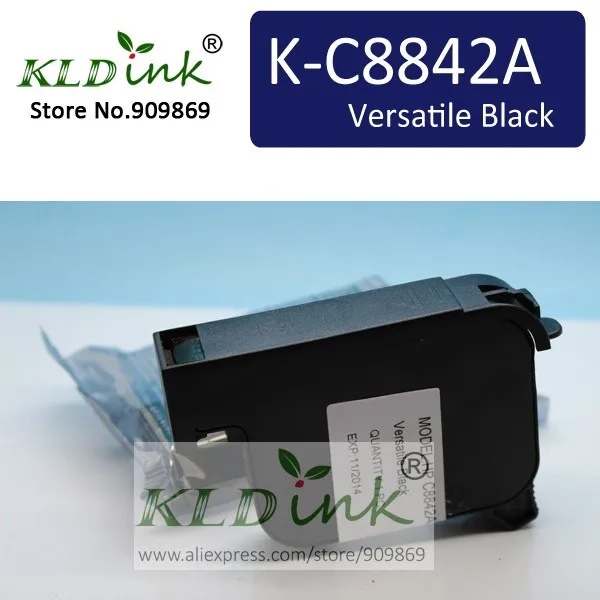 

Compatible C8842A 711-6 Versatile Black Ink cartridge for pitney bowes DA400 DA500 DA50S DA550 DA55S DA700 Address Printers