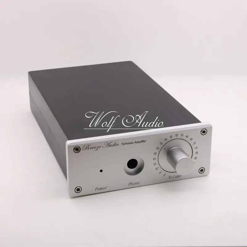 BZ1506 Full Aluminum Enclosure Headphone Amplifier Box Chassis Mini Power Amp Case Suitable