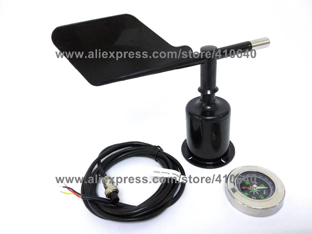 Imagem -04 - Sensor de Direção do Vento Mais Sensor de Velocidade do Vento Rs485 Rs232 para 20 ma 05v Múltiplas Fonte de Alimentação e Saídas Disponíveis