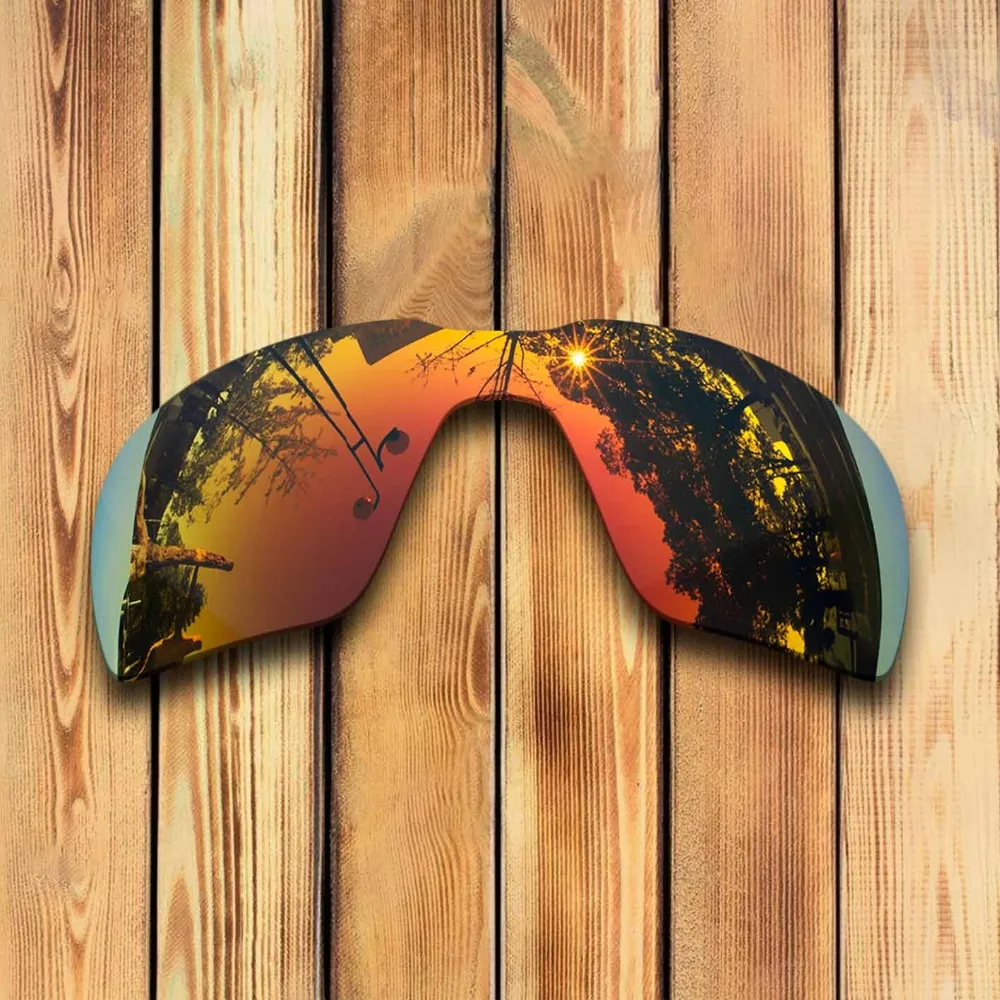 100% Precisely Cut Polarized Replacement Lenses for-Oakley Probation Sunglass - Many Colors