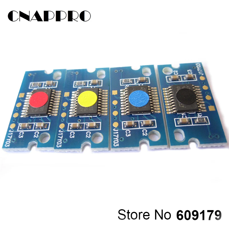8PCS IUP14 Drum Chip for konica minolta Bizhub C25 Bizhub C35 IUP-14 IUP 14 Imaging unit cartridge Reset