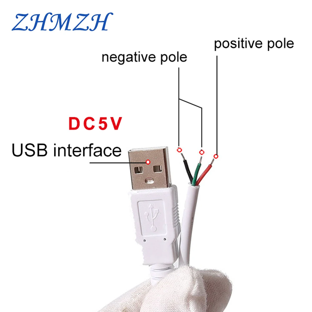 Dc 5v led dimmer porta usb fonte de alimentação linha escurecimento cabo de extensão de correspondência de cores com adaptador de interruptor