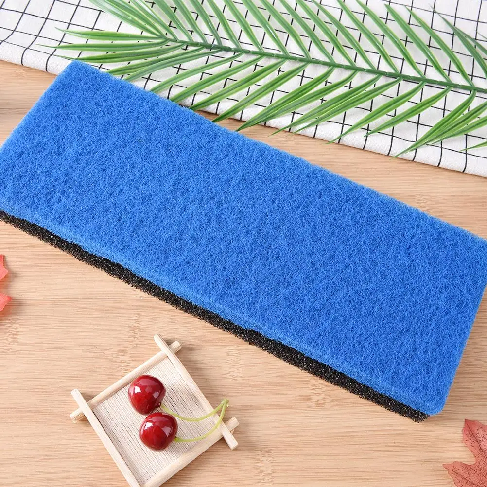 2pcs Biochemical Cotton Filter Foam Bio Sponge For Aquarium Fish Tank Pond Noiseless Functional Aquarium Accessories 32*12* 2cm