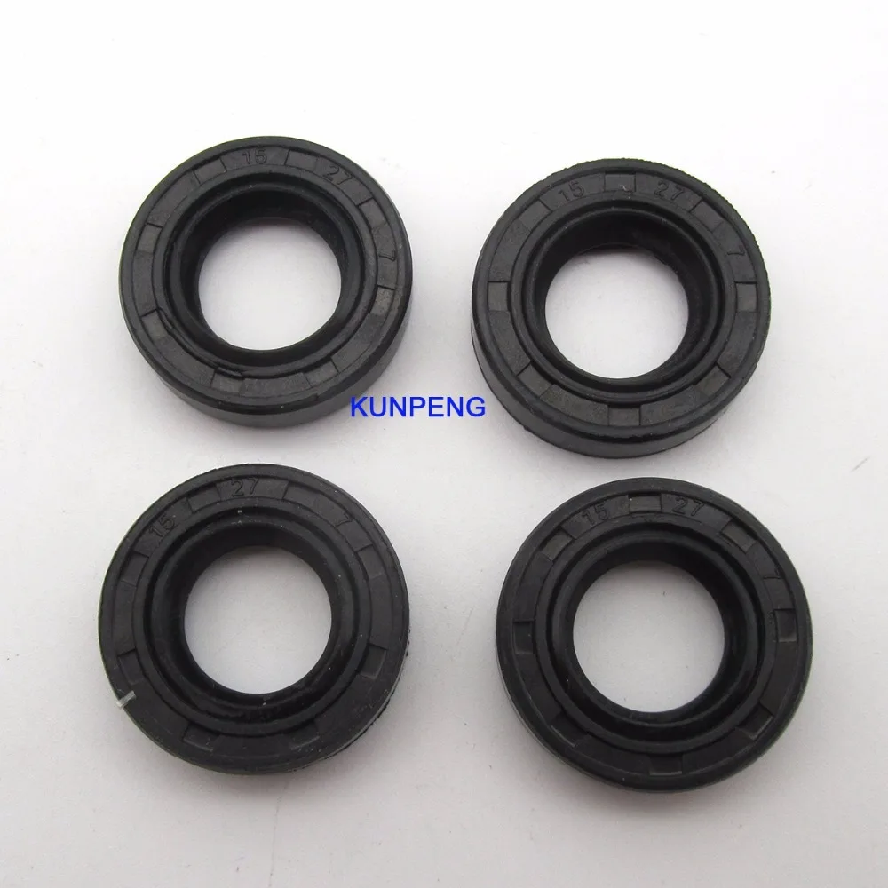 4 PCS OIL SEAL FIT  FOR JUKI DDL-227 555,LBH-771,LBH-771-1,LBH781,LZ-2280N,LZ2280 # B1208-552-000A