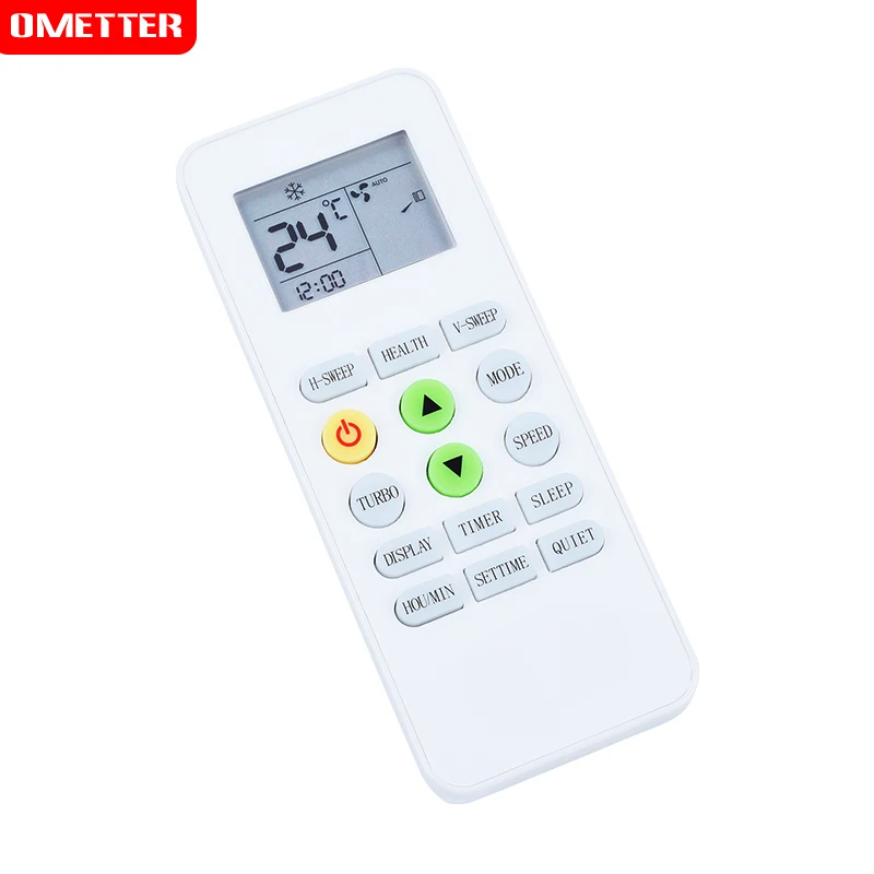 Air Conditioner Remote Control replace air conditioning remote for DNGENERAL KKG12A-C1 air condition remoto controle controller