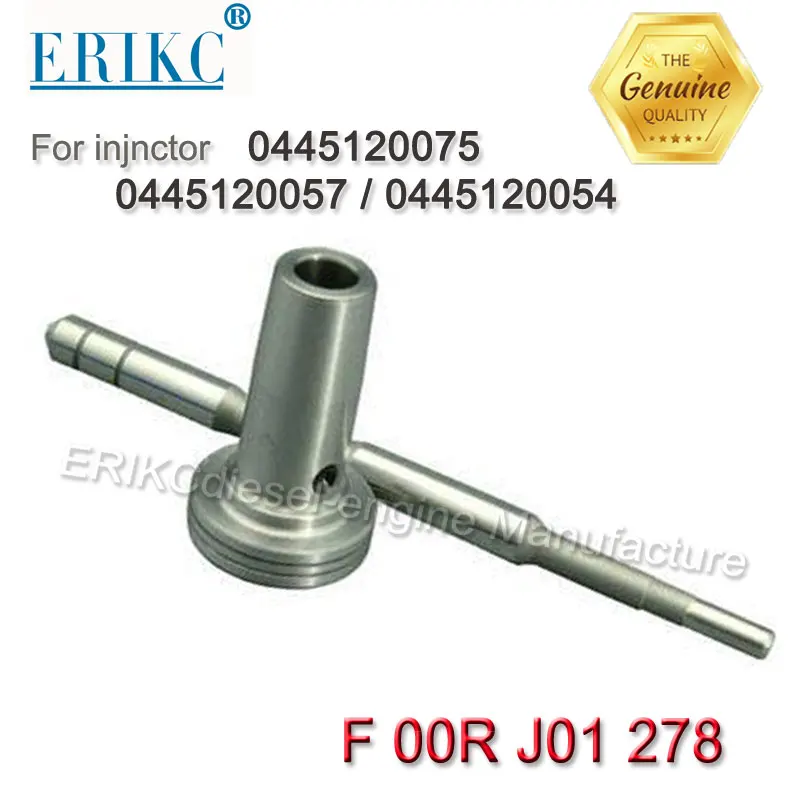 F 00R J01 278 fuel pressure valve F00RJ01278 fuel pump valve  for CR injector 0 445 120 075/504128307/5801382396/2855135