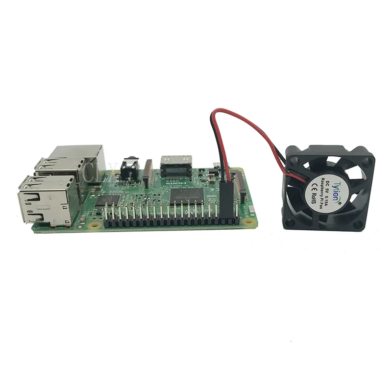 Корпус для Raspberry Pi 3, пластиковый корпус, черный, белый, прозрачный + охлаждающий вентилятор, совместимый с Raspberry Pi 2, Raspberry Pi, стартовый набор