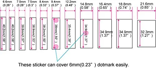 Fretboard Markers Inlay Sticker Decals for Bass - Jazz Bass Block - White Pearl/Aged White Pearl