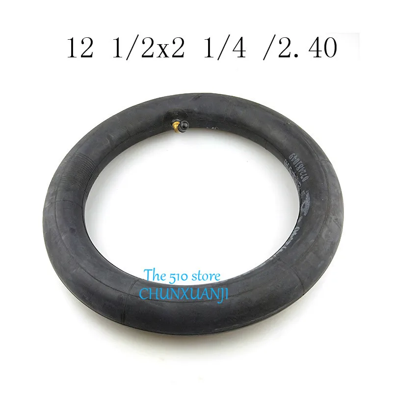 Newest Inner tire  121/2x21/4x2.40 Tyres of 12-inch Electric Vehicle high performance