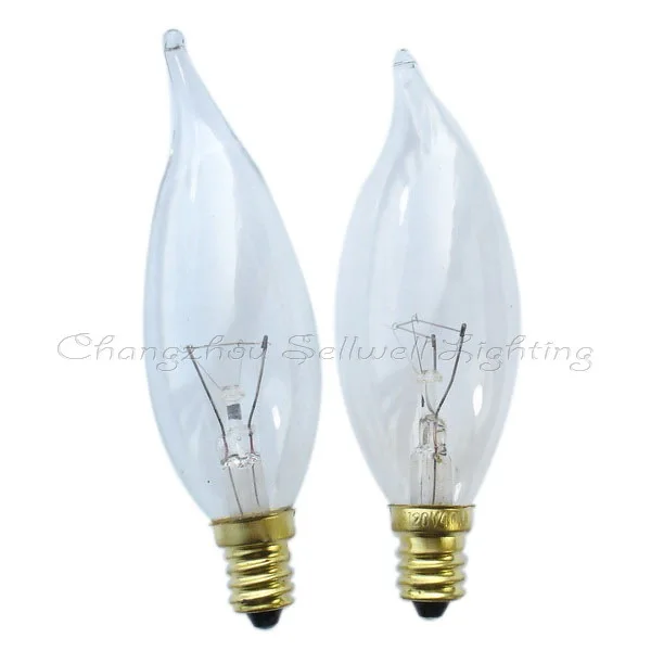 

Candle bulb 120v 40w E12 A204 GREAT 10pcs