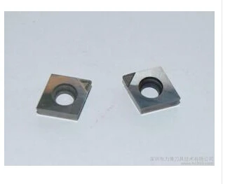 2PCS CNMG120402/CNMG120404/CNMG120408 PCD CBN Inserts , CNC PCD CBN Diamond insert For Lathe Tools Inserts For MCLNR/MCFNR/MCKNR