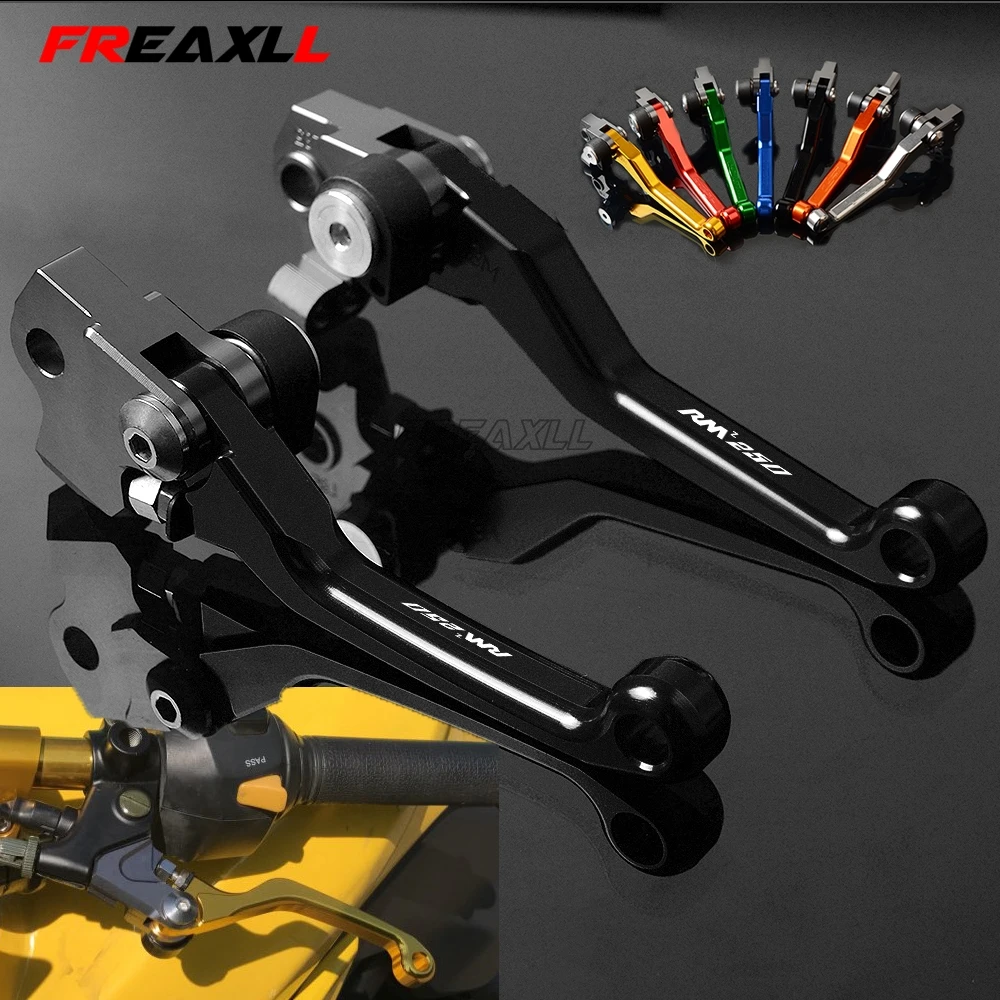 

For Suzuki RMZ250 RMZ 250 2004 2005 2006 2007 2008 2009 2010 2011 2012 2013 2014-2018 Pivot dirt Bike Brake Clutch Lever Handle