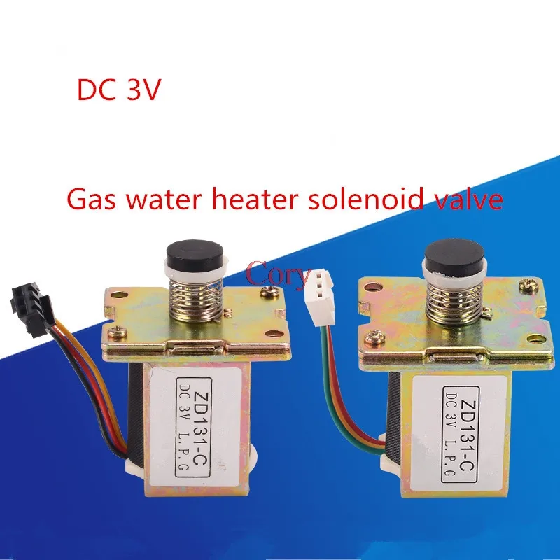 

1Pc DC 3V Self-Suction Universal Gas Solenoid Electromagnet Valve ZD131-C for Water Heater