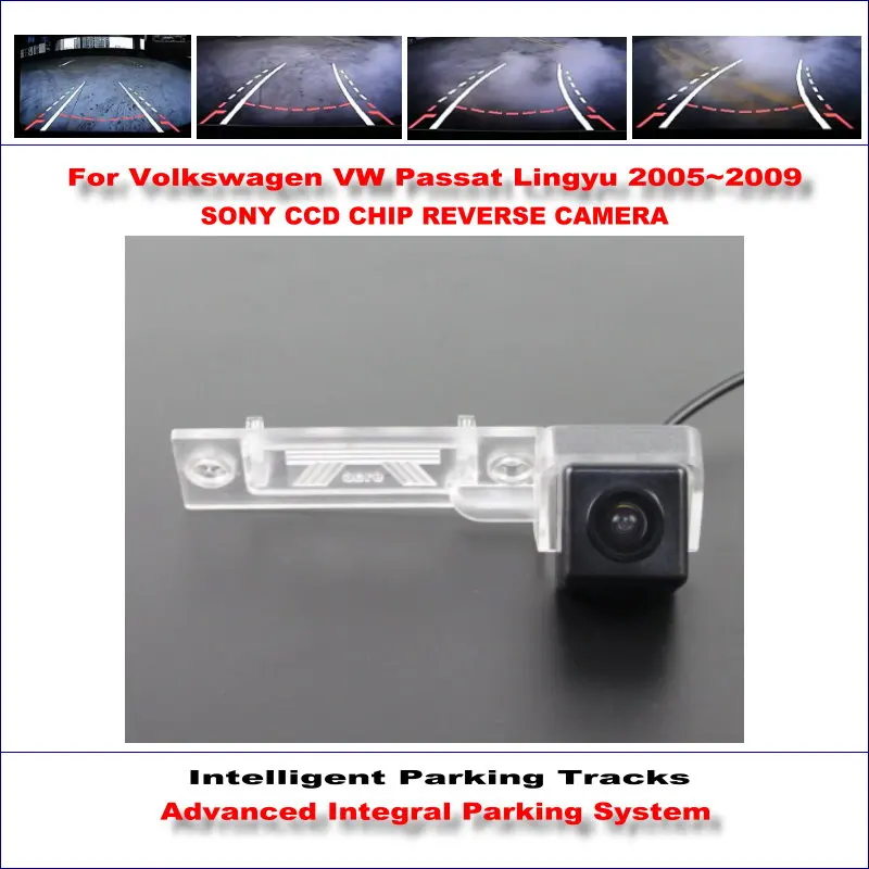 

For VW Passat Lingyu 2005-2009 Car Rear Reverse Camera Intelligent Parking Tracks Back CAM