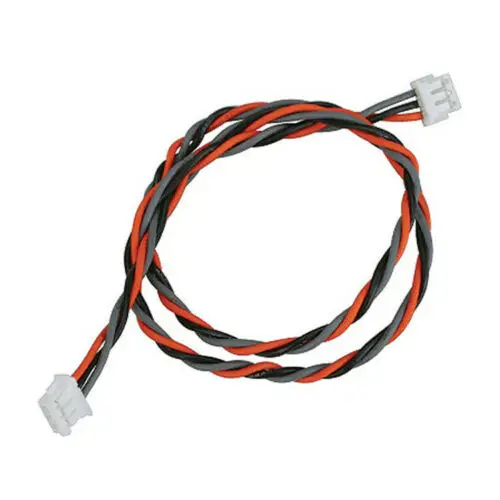 2Pcs 30CM Receiver Connector Line Connecting Satellite Cable for SPEKTRUM AR6200 AR6210 AR8000 AR9020 JR RD721 RD921 Receptor