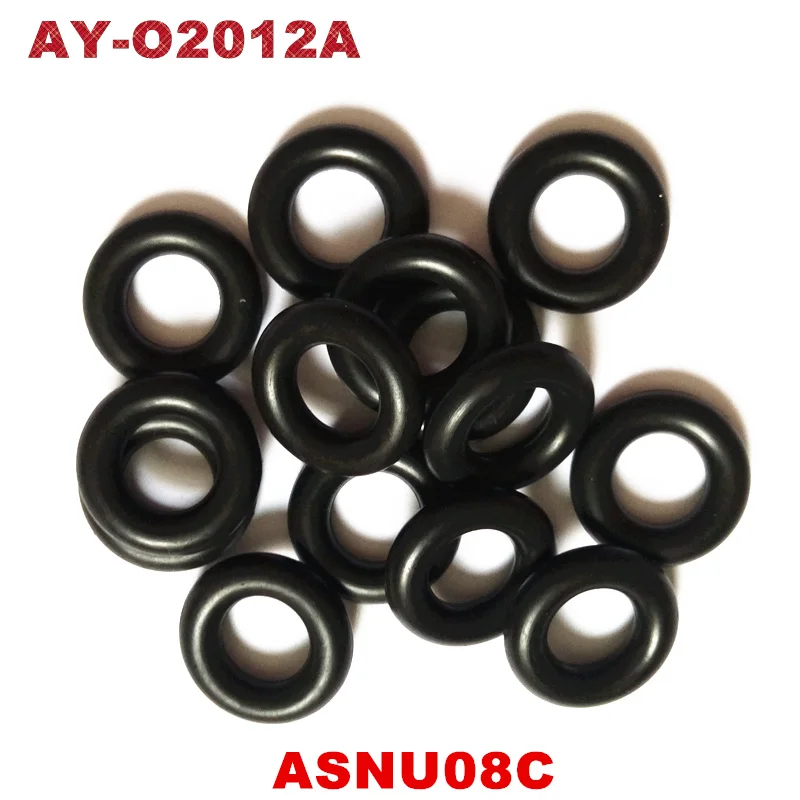 free shipping 100pieces universal  fuel injector orings GB3-100 ASNU08C fuel injector repair kits 7.52*3.53mm (AY-O2012A)