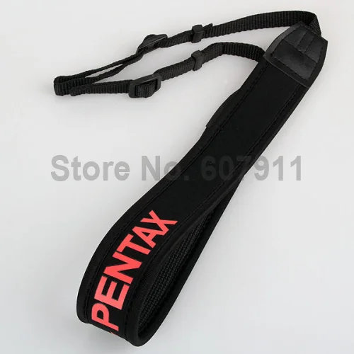 Camera shoulder strap Neoprene Neck Strap for Pentax K20D K200D K100D K5 K3 K5II K50 K30 K10