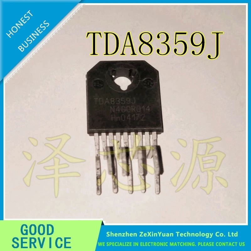 

10pcs/lot TDA8359J TDA8359 ZIP-9 Field output integrated circuit