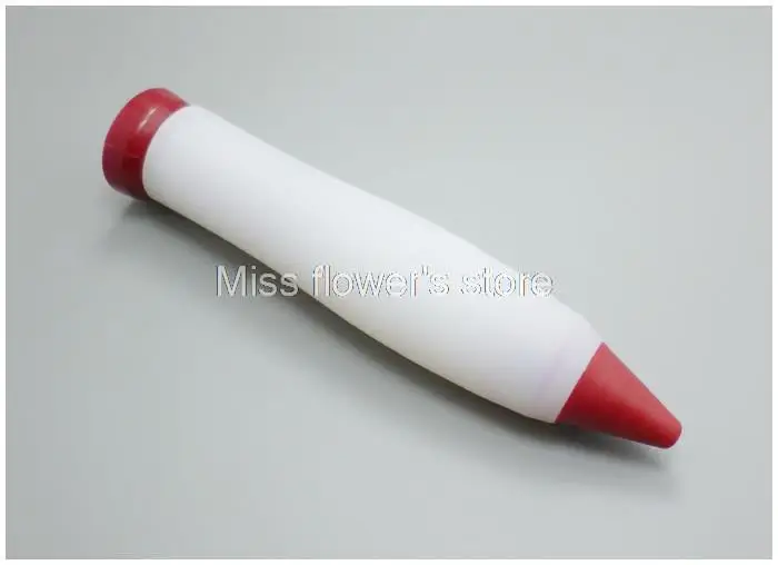 1 Pcs Silicone Cake Decorating Pen Cream Chocolate Pastry Cookie Decorating Syringe