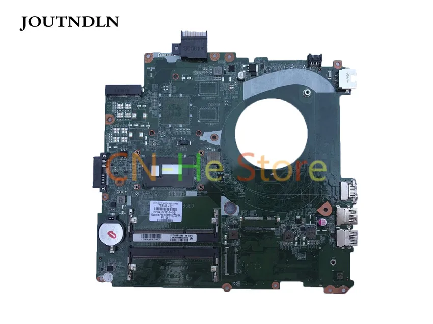 Original FOR HP Pavilion 14-V062US 14-V Laptop Motherboard 773143-501 DAY11AMB6E0 W i3-4030U CPU 100% perfect work