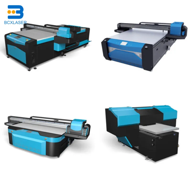 6040 9060Newest UV Printer Flat  printer  for Bottles phone case Cylinder wood glass printing