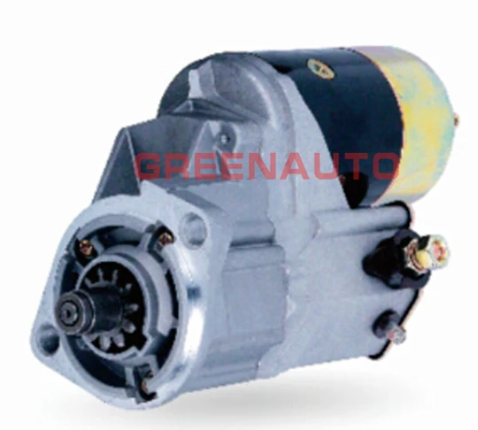 Starter Motor For Lift Trucks 2J Engine , 28100-22060 28100-22061 0280005860 0280005861