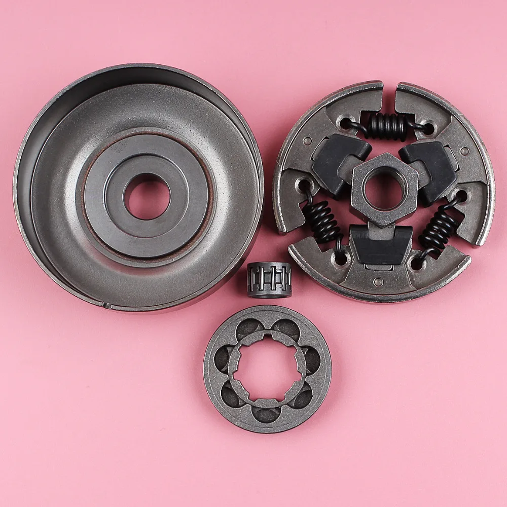 คลัทช์Sprocket DrumสำหรับStihl MS180 MS170 018 017 MS250 MS 180 170 250 เข็มแบริ่งลูกโซ่แทนที่อะไหล่ส่วนP7 17 มม.