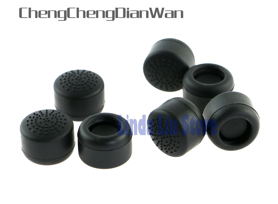 ChengChengDianWan 1.5cm rise grips Silicone Grips Cap Cover increase the height of the stick for PS4 4pcs/lot