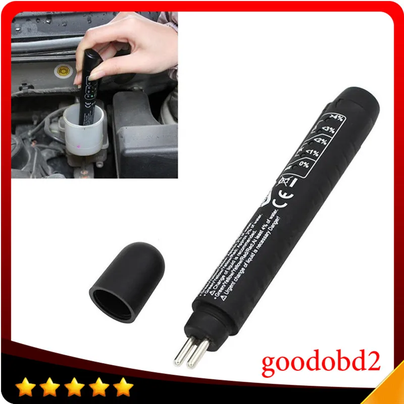 Mini Electronic Brake Fluid Liquid Tester Pen for DOT3/DOT4 Auto Car Vehicle Tools Diagnostic Tools