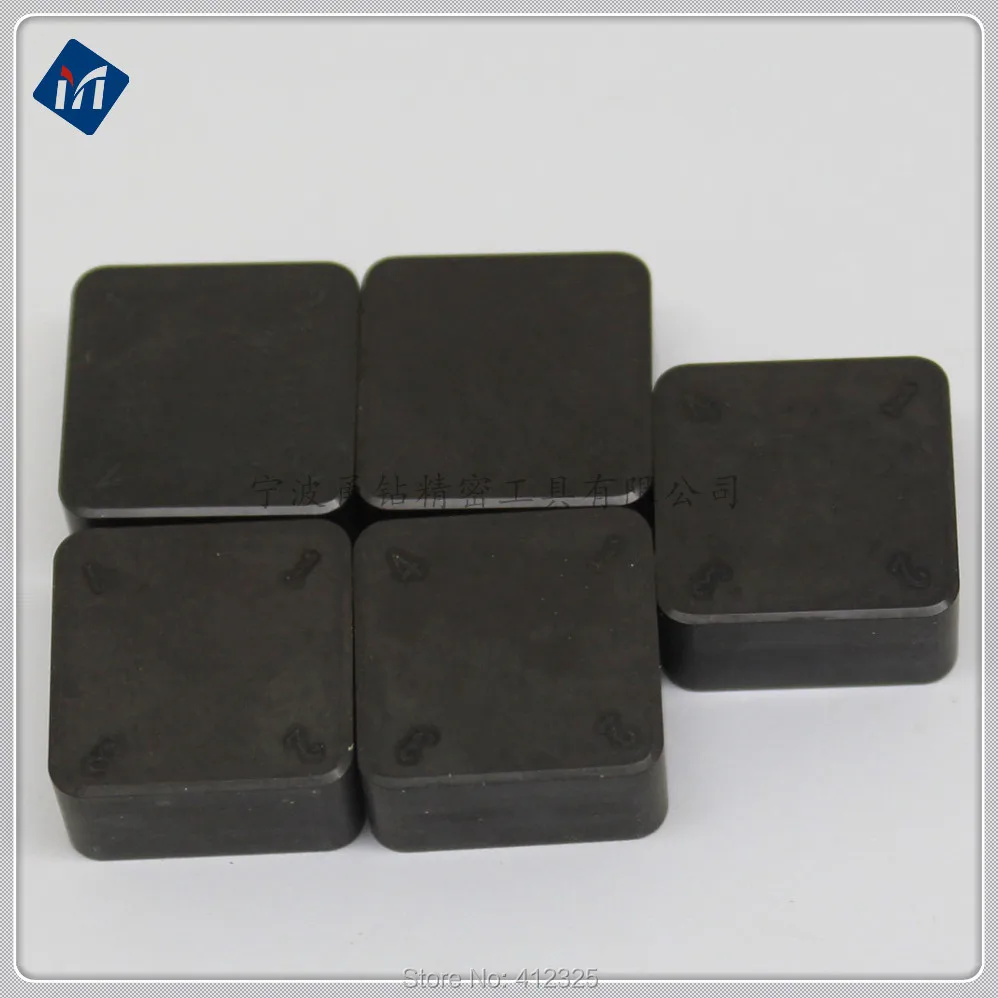 CBN turning tools solid PCBN CNC inserts lathe cutter SNMN160820 SNGN CNGN CNMN120412 for machining brake disk rolls tools