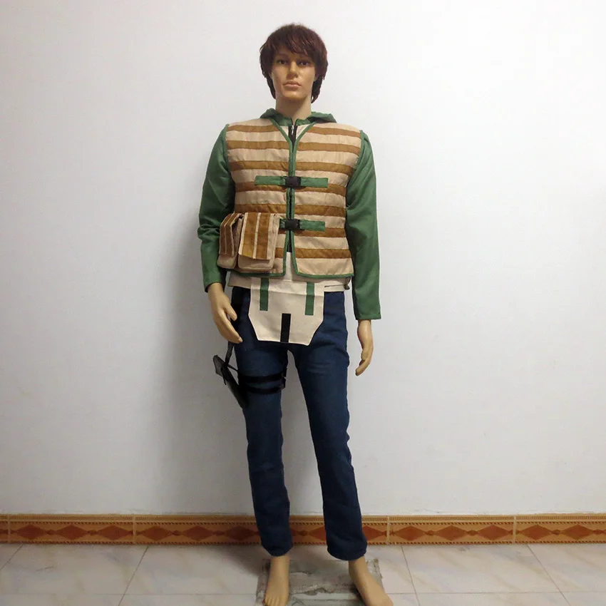 Jager Marius Streicher Christmas Party Halloween Uniform Outfit Cosplay Costume Customize