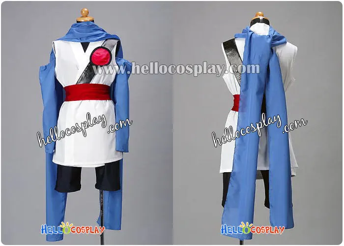 Silver Soul Cosplay Ayame Sarutobi Costume H008