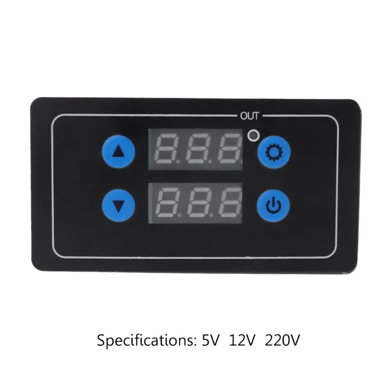 0,1 s-999 h Countdown-Timer Programmierbare Zyklus Control Modul Zeit Dalay Relais Dual Display Timer Relais 5V /12 V/220 V