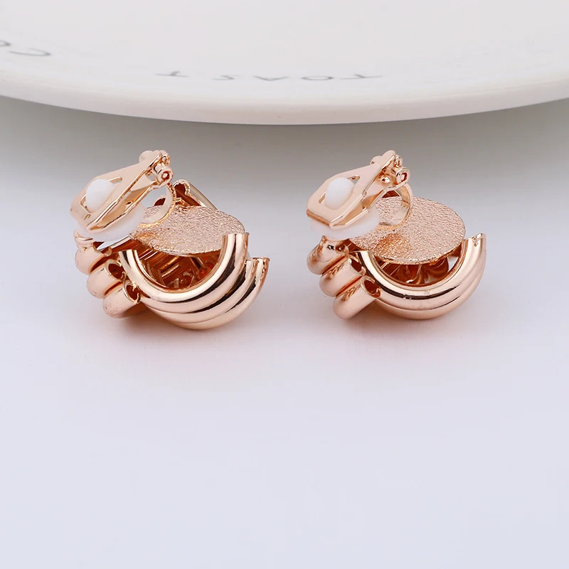 Za Vintage Niet Doorboord Clip Op Oorbellen Oor Clips Gold Geometrische Metal Earring Voor Vrouwen Wedding Party Bijoux Brincos Sieraden