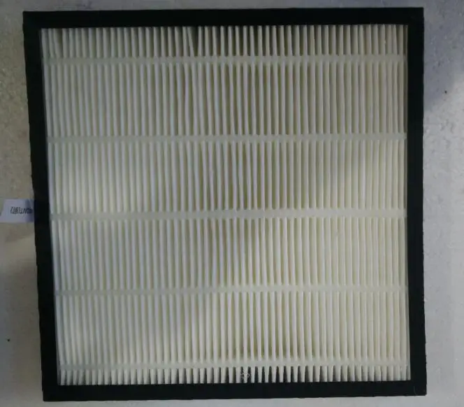 Air purifier parts Hepa filter with frame  260X260X25mm