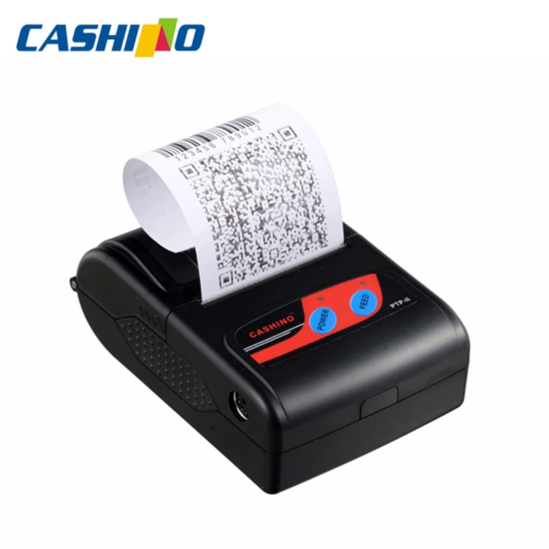 

2" Mini Portable Thermal Printer PTP-II suitable for outdoor usage