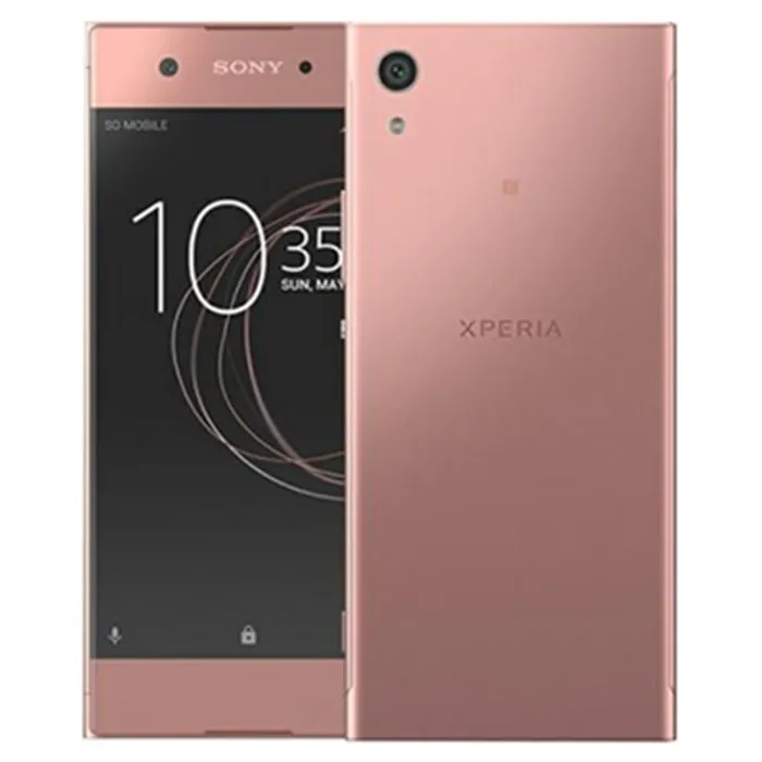 هاتف سوني اكسبيريا XA1 32 جيجا ROM G3121 G3112 أصلي غير مقفول بشريحتين/مفرد بشاشة 5.0 بوصة 23ميجا بيكسل 4G LTE هاتف ذكي مزود بخاصية جي بي إس واي فاي