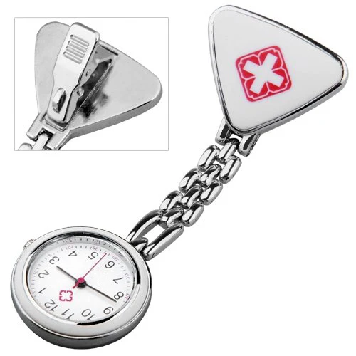 YCYS-Clip Nurse Doctor e Pendant Pocket Quartz Watch