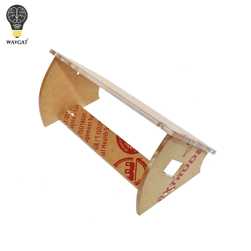 Transparent Acrylic Shell for LCD2004 LCD Screen with Screw/Nut LCD2004 Shell Case holder (no with 2004 LCD)