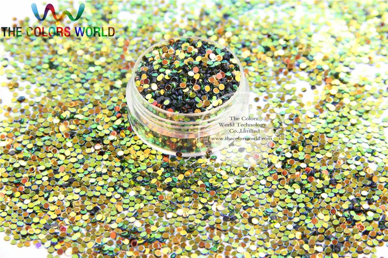 SYDJ02-8 Amazing Round  Dot shaped sequins  for nail Art or DIY decoration