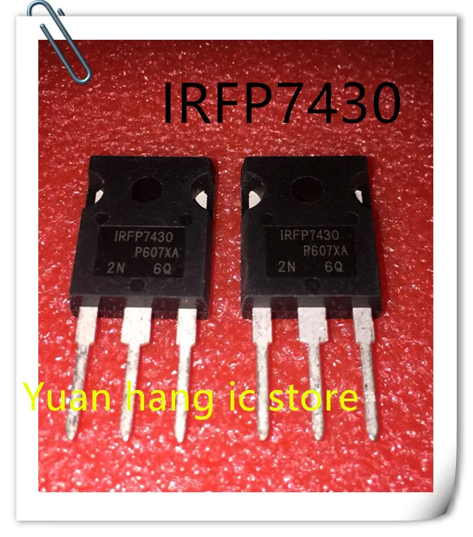 10 cái/lốc IRFP7430 IRFP7430PBF ĐỂ-247 40 V 195A MOS ống TO-3P
