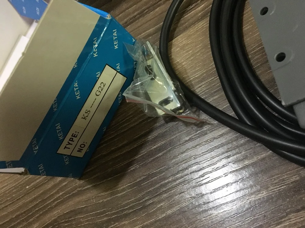 Imagem -04 - Sensores Fotoelétricos da Cor de Ketai Interruptor Fotoelétrico da Cor Que Faz o Eletromecânico 1230vdc Ks-g22