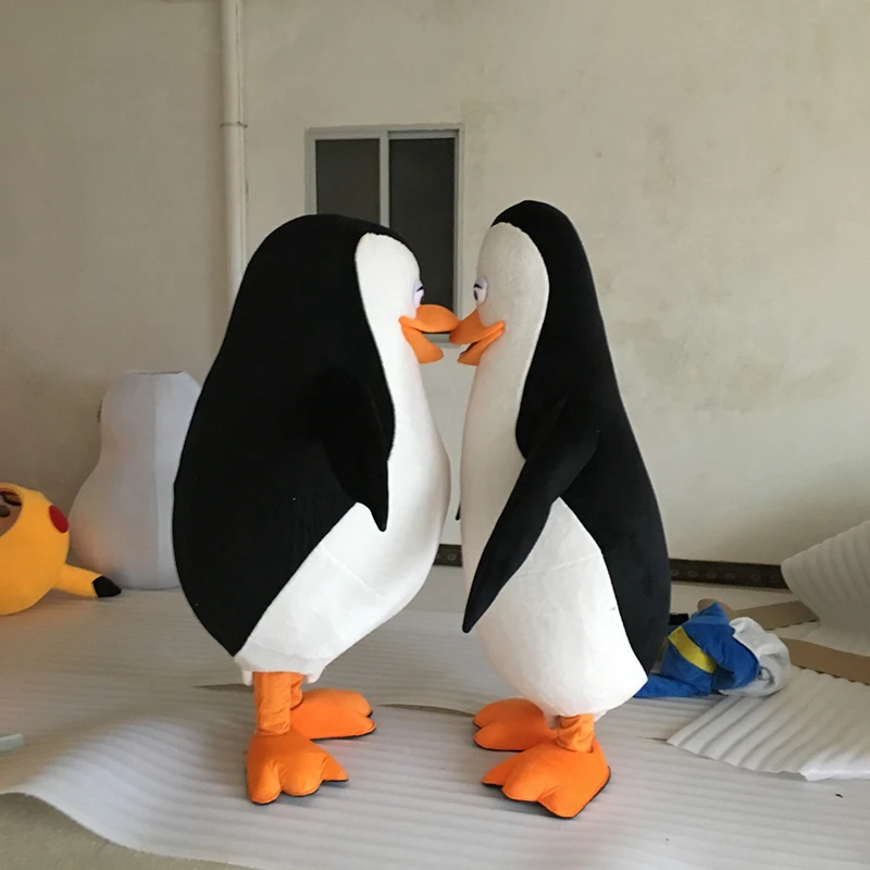 Mascote fantasia mascote pinguinhos de criança fantasia figura de desenho animado mascote vestido carnaval