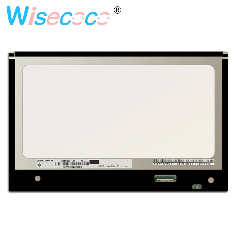 Imagem -05 - Polegada 1280x800 Tela Lcd N101icg-l21 Hdmi-compatível com Vga Lvds Usb Controlador Driver Placa Raspberry pi 10.1