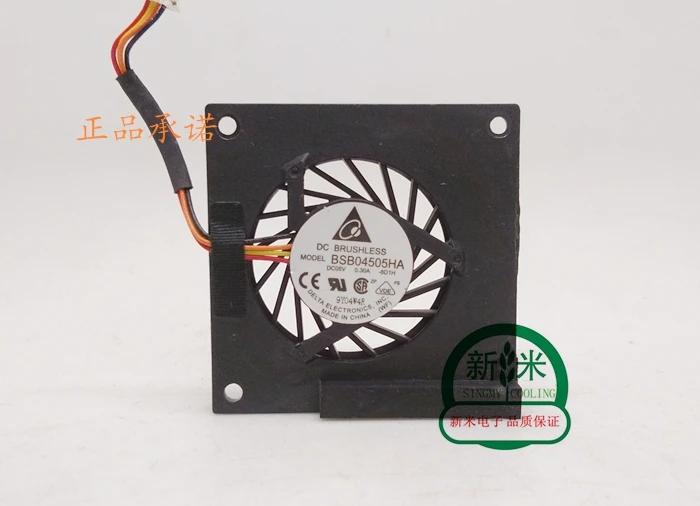 

NEW DELTA BSB04505HA-8D1H DC05V 0.30A 4lines cooling fan